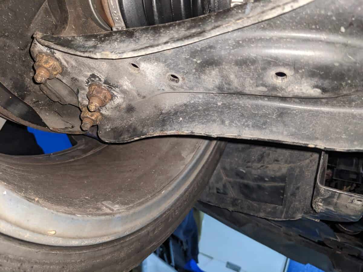 Nakrętki N10332002, wahacz Polo 6R