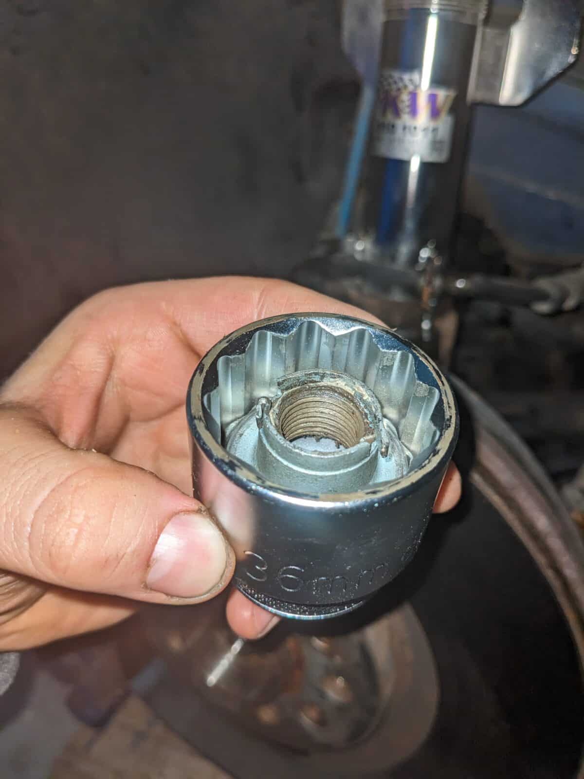 36 mm socket -T10125- 