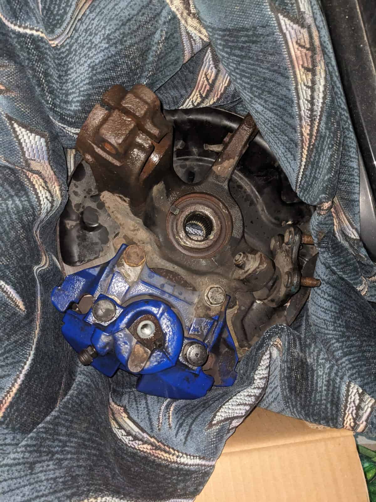 Zwrotnica Polo R WRC Street